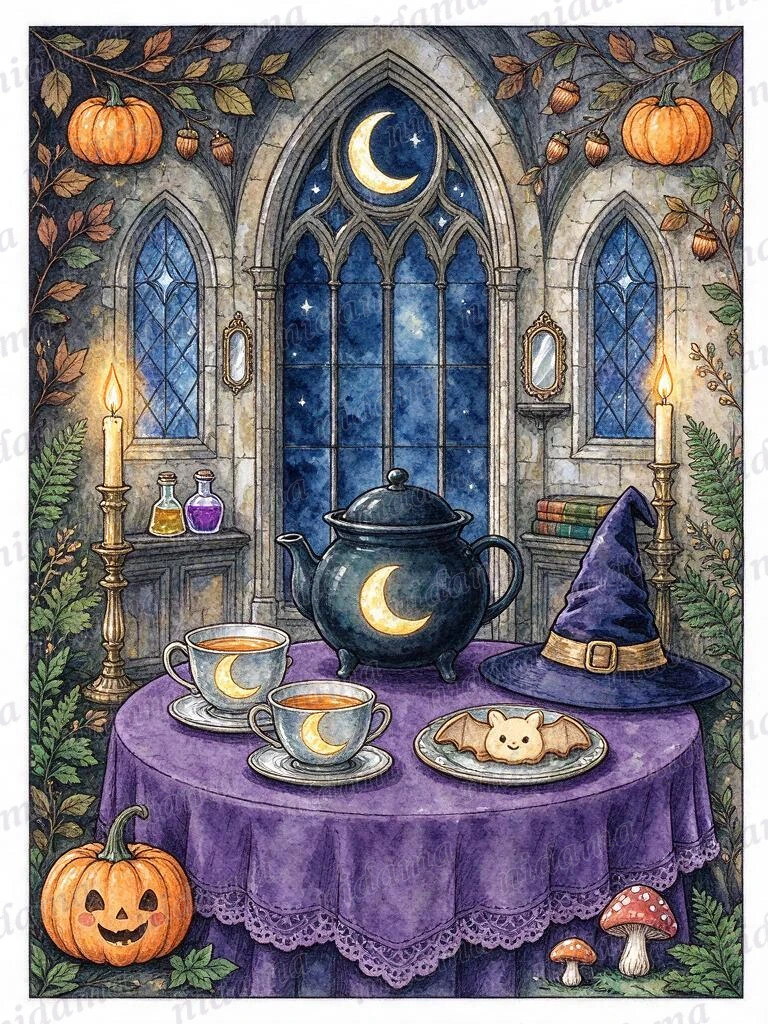The witches' tea