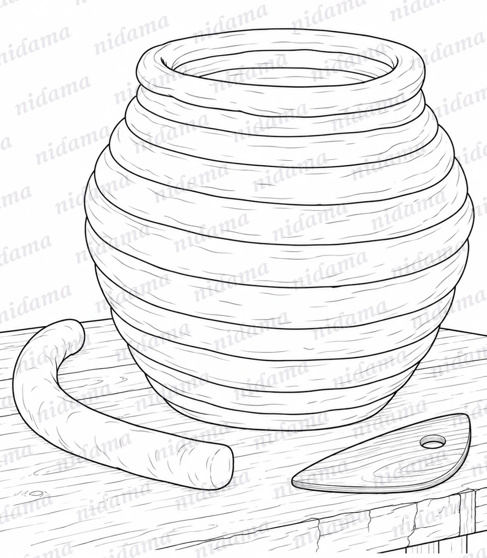 A Pot, Layer by Layer