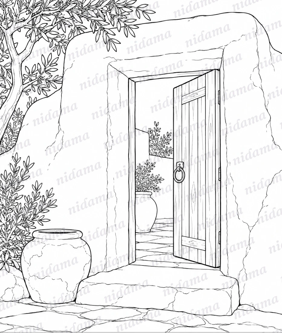 The Sheltered Doorway