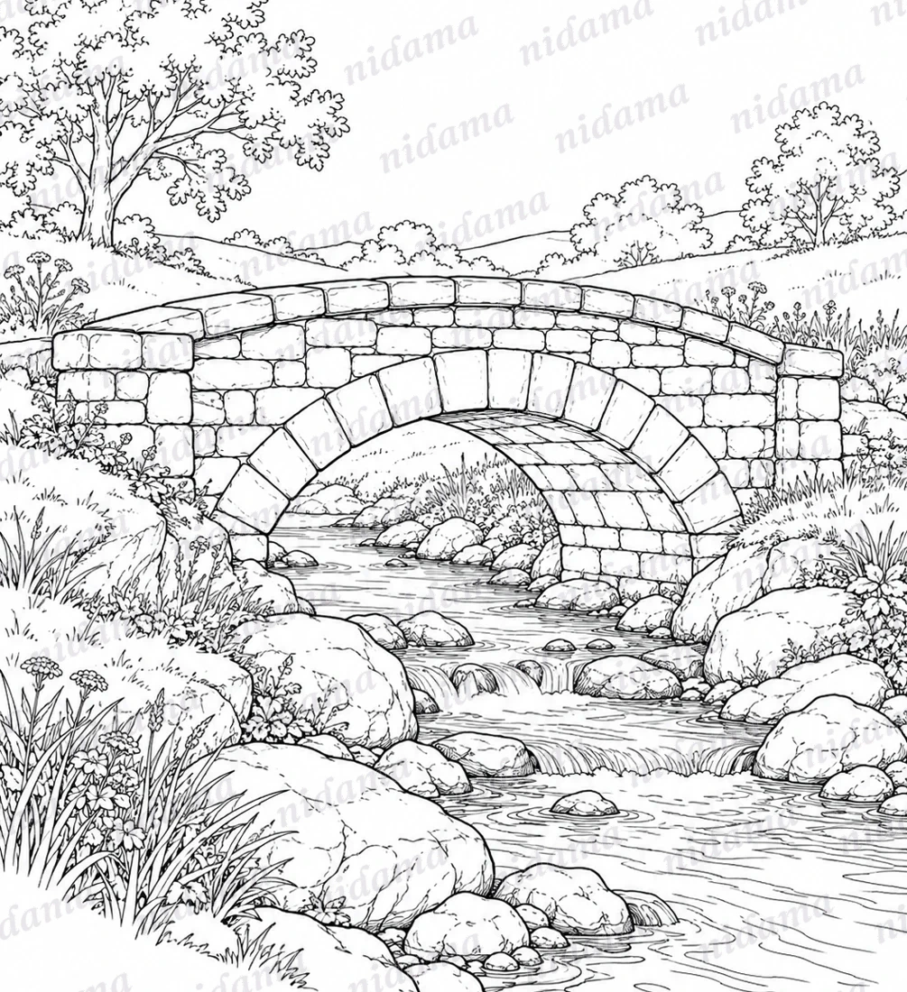 The Stone Footbridge
