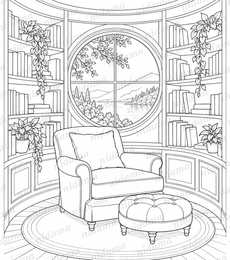 Reading by the Round Window