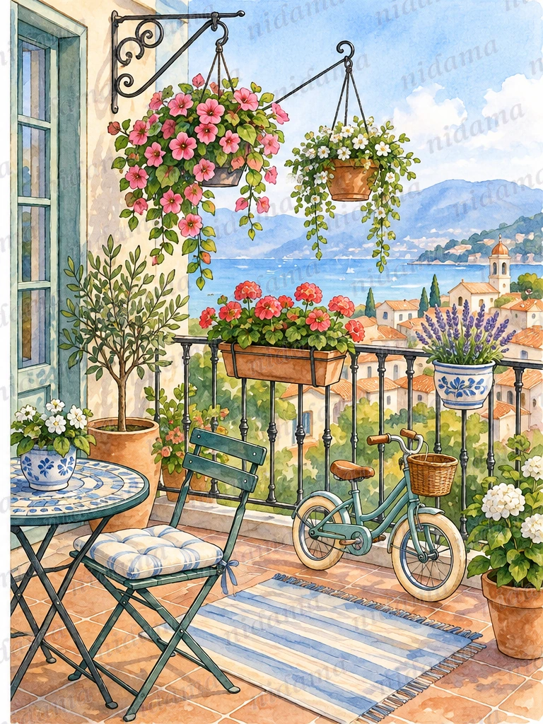 Hanging pots