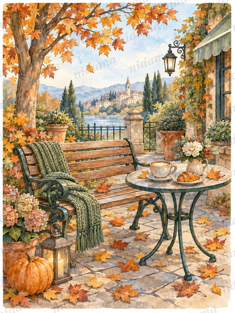 Autumn coffee