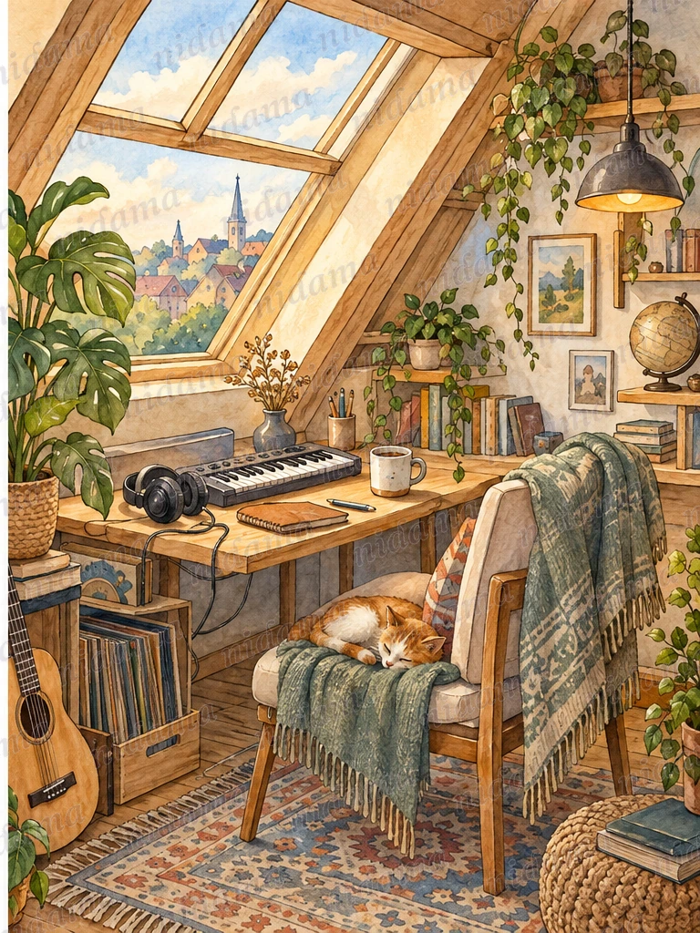 The little studio
