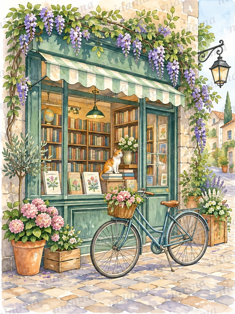 Vitrine de livros