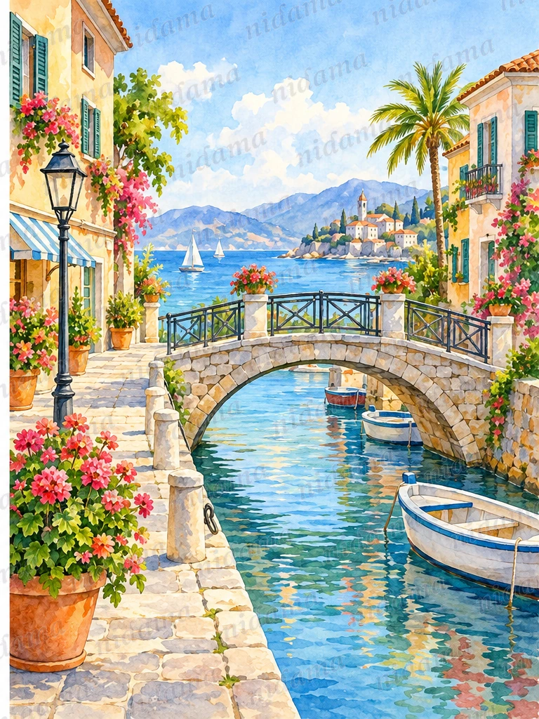 Bridge to the coast